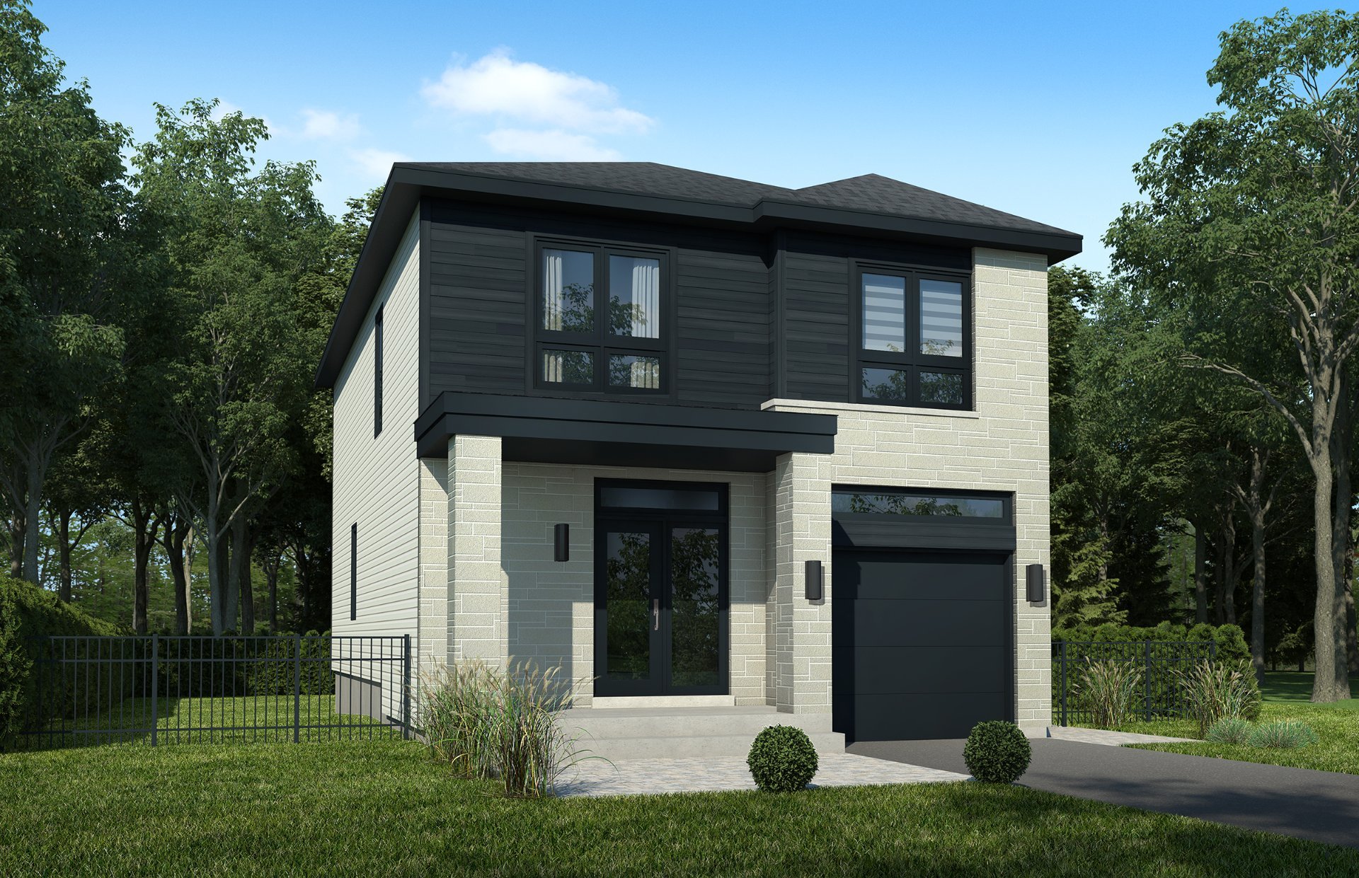 Maison à étages — Av. de la Traversée, Salaberry-de-Valleyfield (Grande-Île)