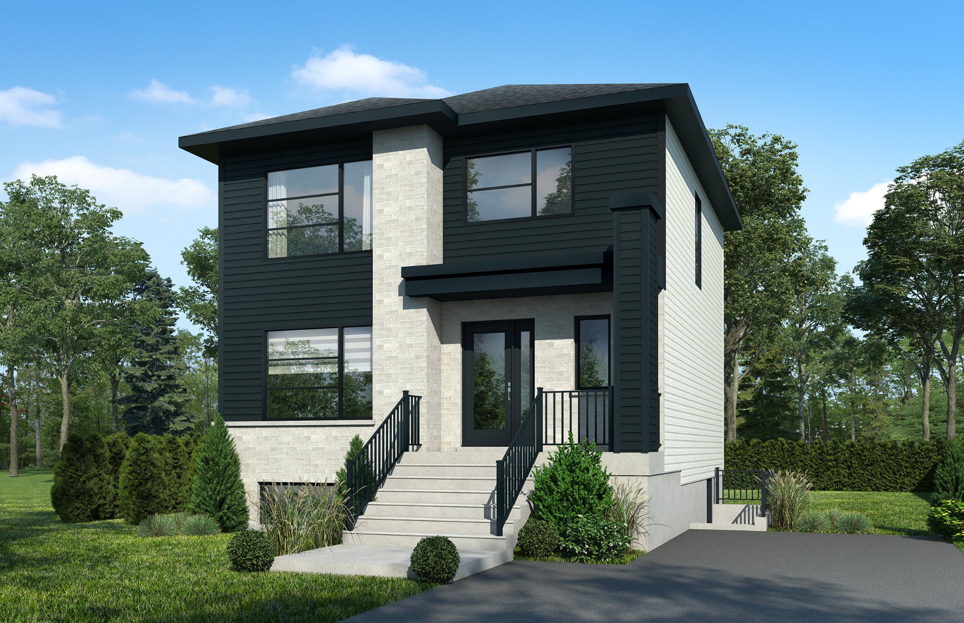 Duplex — Av. de la Traversée, Salaberry-de-Valleyfield (Grande-Île)